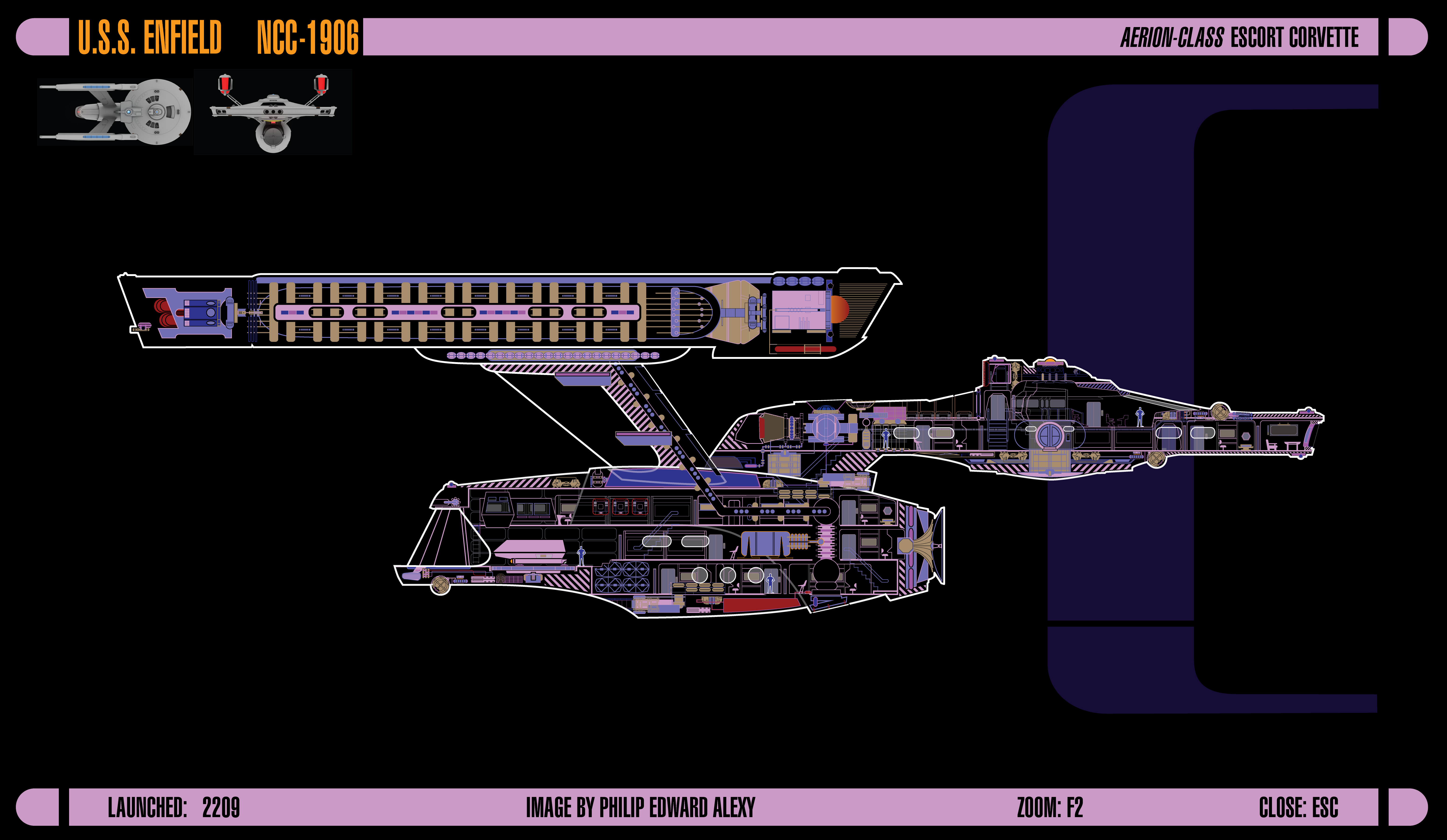 WIP: USS Enfield LCARS, part eight