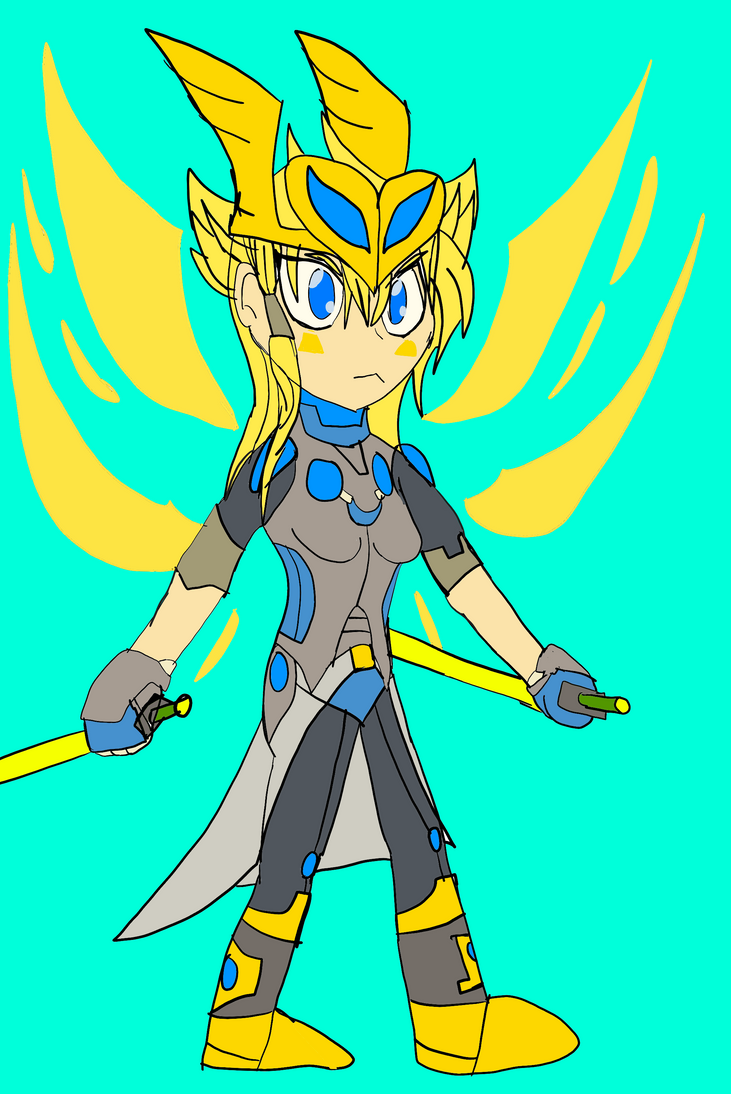 Thrud the Trusted: Daughter of Thor by spiders123 on DeviantArt