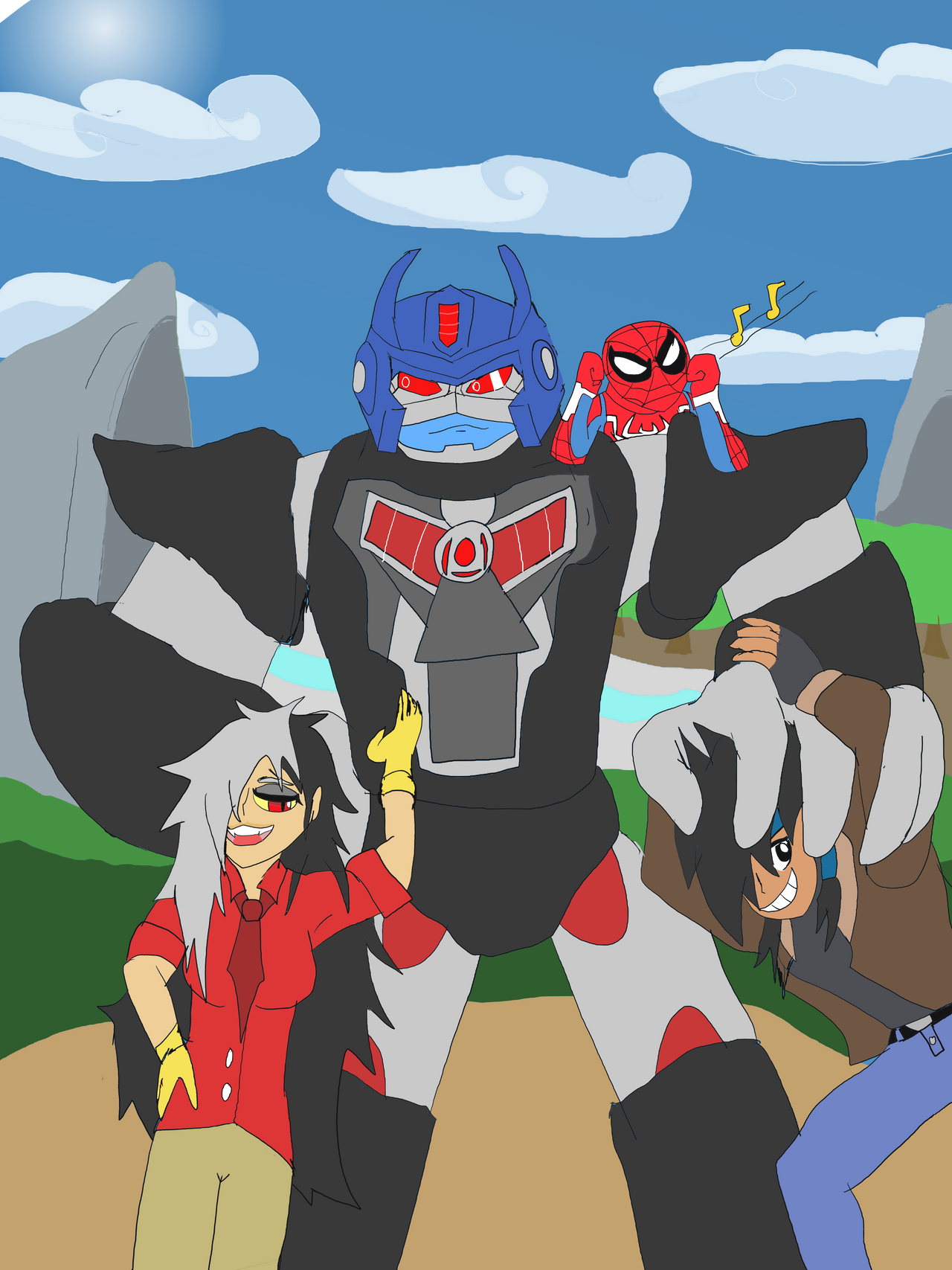 Spiders and Magic: Power of the Primates by spiders123 on DeviantArt