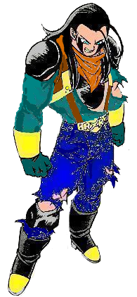 Cell Destroying Android 17 dragonball heroes super android 17/cell absorbed by ElisMicroheroes876 ...