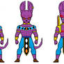 dragonball super gt- baby beerus forms