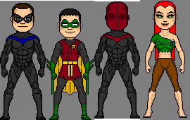 Robin Ris Robin Rises by ElisMicroheroes876 on DeviantArt
