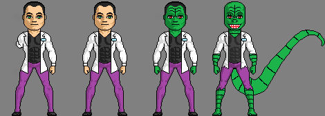 Lizard (dr. Curt Conners) by ElisMicroheroes876 on DeviantArt