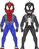 Spider-punk And Rave by ElisMicroheroes876 on DeviantArt