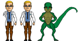 The Lizard (dr Curt Conners) by ElisMicroheroes876 on DeviantArt