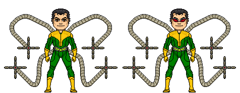 Doctor Octopus Chibi by ExoroDesigns on DeviantArt  Ilustrações gráficas,  Desenho herois, Arte fantasia