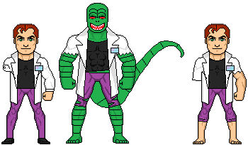 The Lizard (Dr. Curt Conners) by ElisMicroheroes876 on DeviantArt