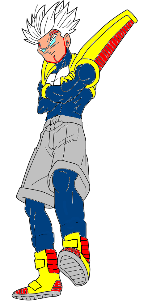 Baby Trunks (Final form) (Old fan edit) by ElisMicroheroes876 on DeviantArt