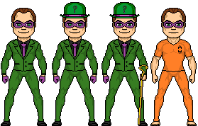 The Riddler (My Dc Universe Project) by ElisMicroheroes876 on DeviantArt