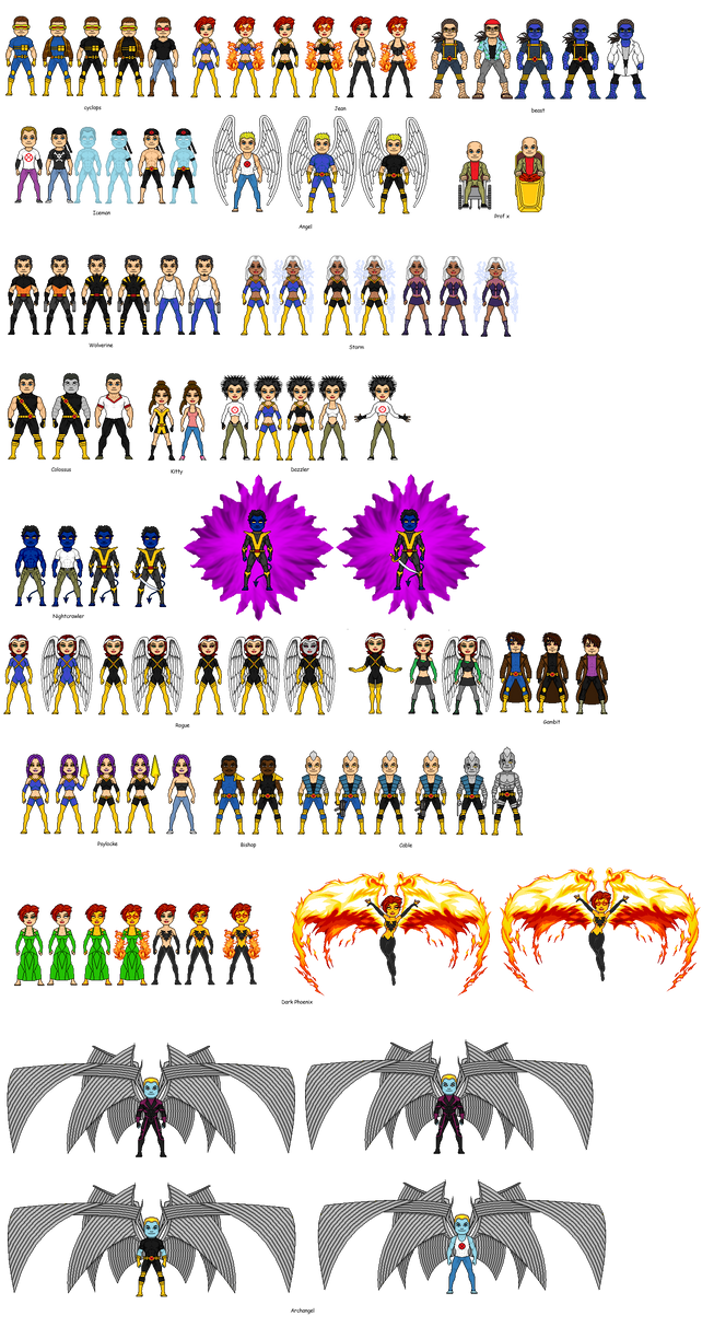 My Ultimate X-men Project (My Version) (version 3) by ...