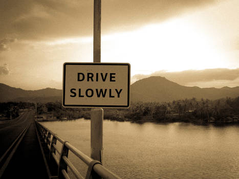 Drive Slowly