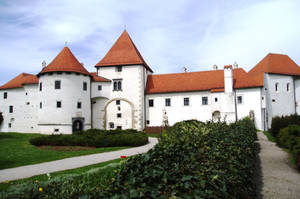 Wasserburg Castle in Varazdin, Croatia