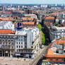 Panorama of Zagreb