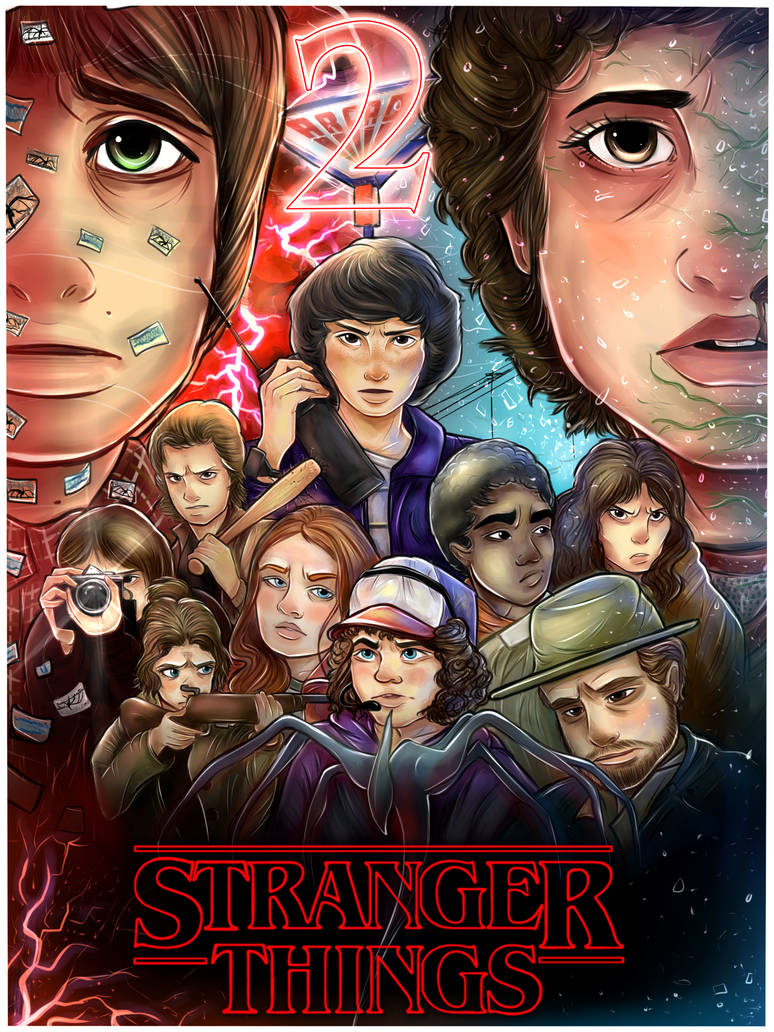 Stranger Things Fan Poster