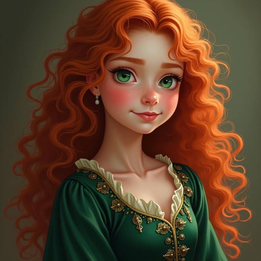 Merida by greekwatergirl on DeviantArt