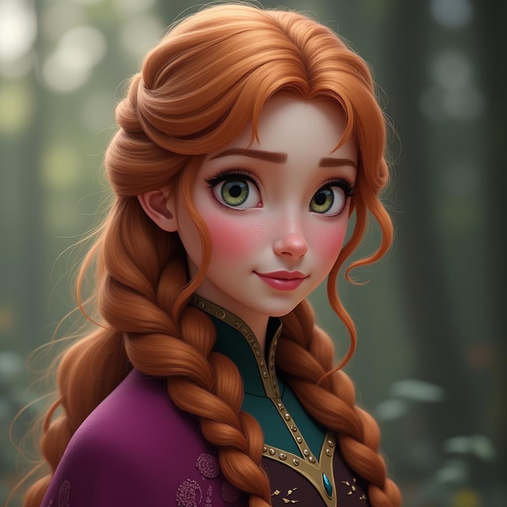 Princess Anna by greekwatergirl on DeviantArt