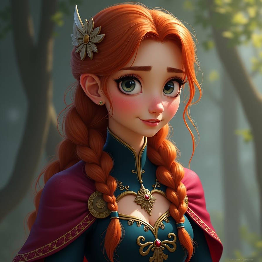 Anna Pincess Princess Anna by greekwatergirl on DeviantArt