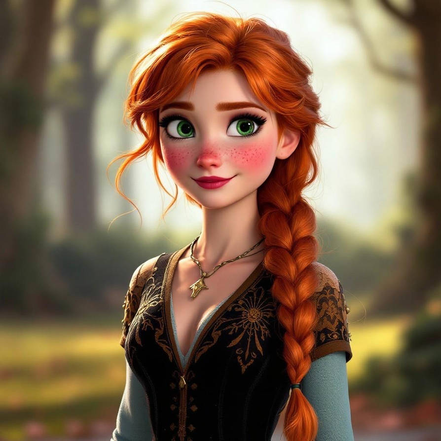 Anna Pincess Princess Anna by greekwatergirl on DeviantArt