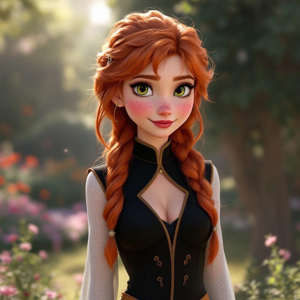 Anna Pincess Princess Anna by greekwatergirl on DeviantArt