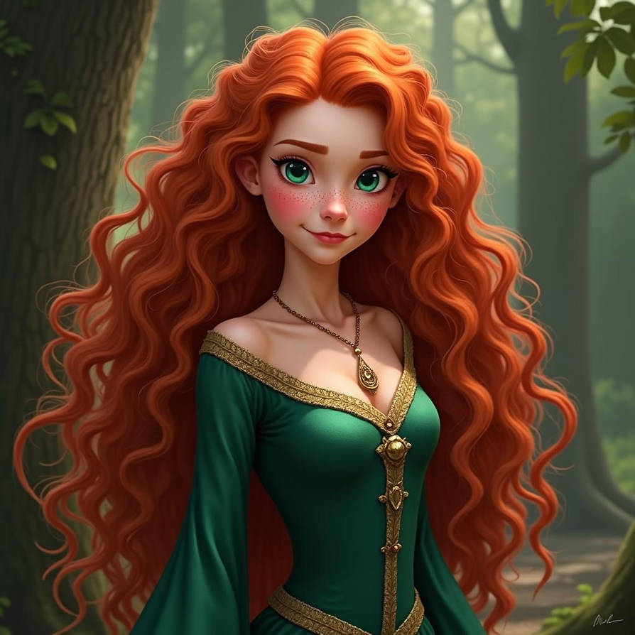 Merida by greekwatergirl on DeviantArt