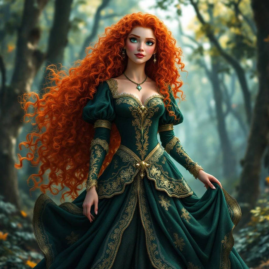 Merida by greekwatergirl on DeviantArt