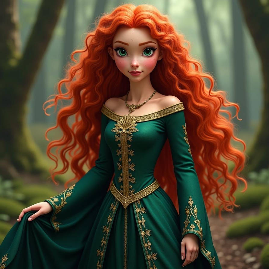 Merida by greekwatergirl on DeviantArt