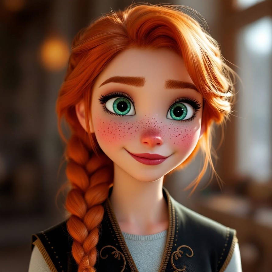Anna Spring Character Anna by greekwatergirl on DeviantArt
