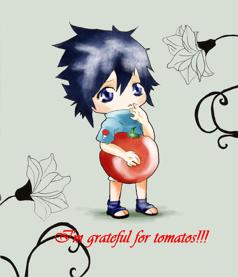 Kawaii Sasuke