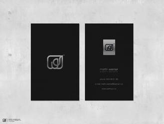 werrny business card