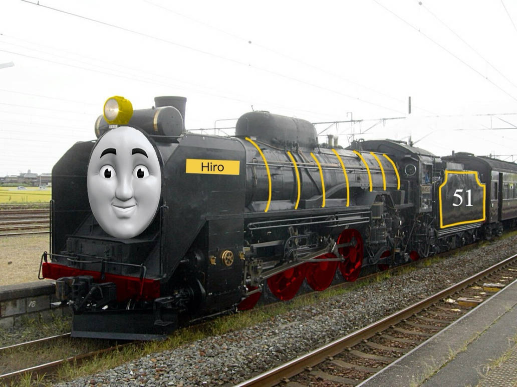 Hiro Tank Engine Rusted Hiro the Japanese Engine in Real Life by ThomasTheNo1BlueE2 on DeviantArt