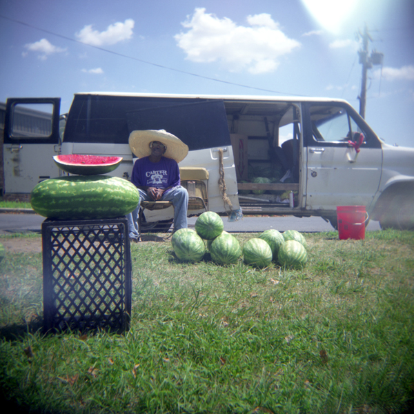 the watermelon man