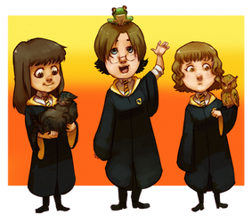 Hufflepuff Family