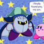 MK + Kirby:Father + Son Moment