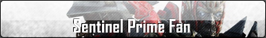 Sentinel Prime Button