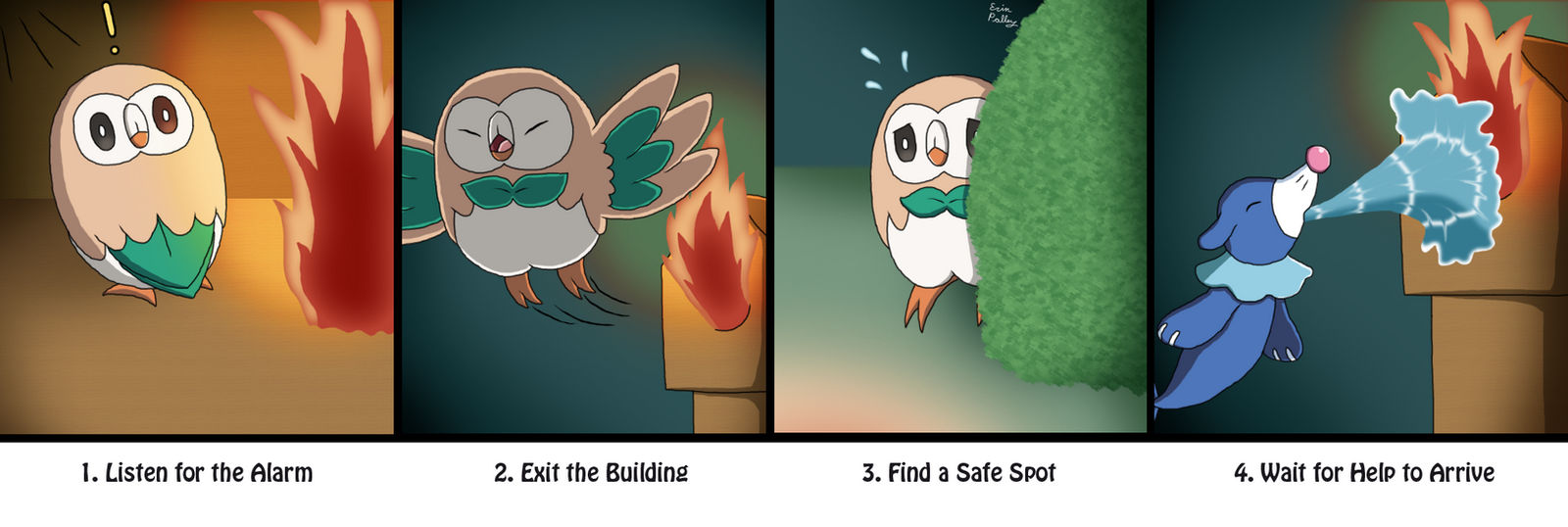 Alolan Fire Safety