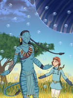 Pandora: Nausicaa and Neytiri