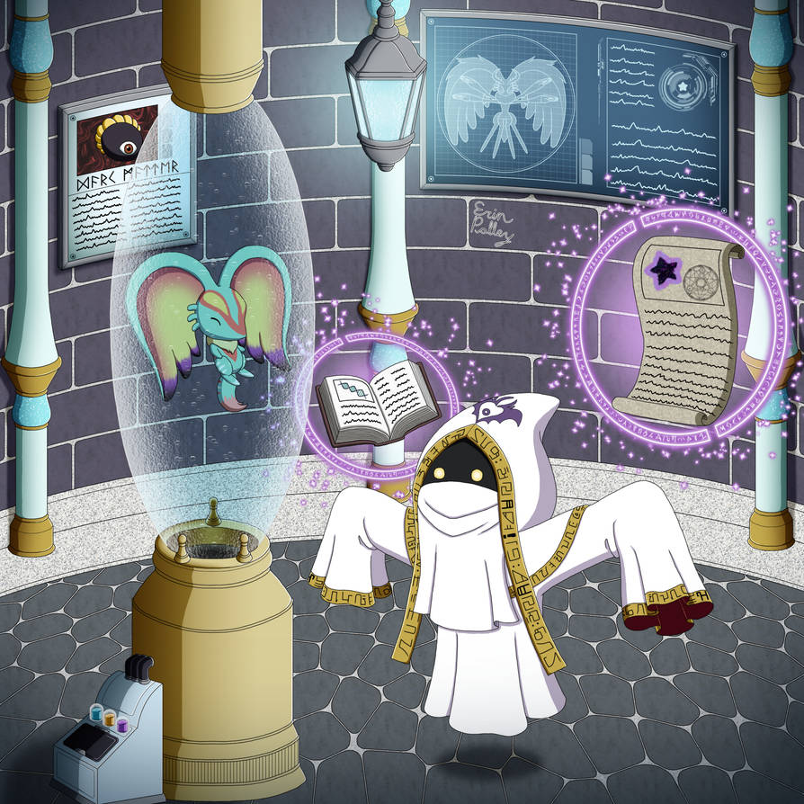 The Creation of Fecto Elfilis by ErinPrimette on DeviantArt