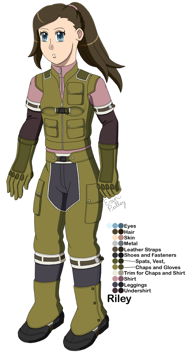 Riley by ErinPrimette on DeviantArt