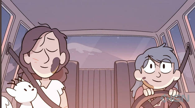 future hilda pedal pumping scene?