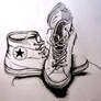 Chuck Taylors shoes