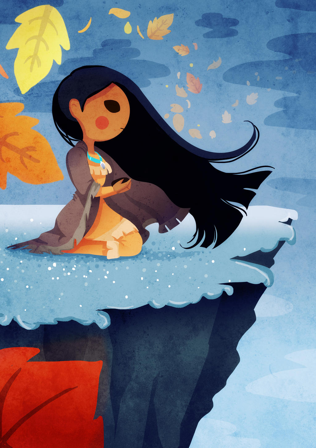 Pocahontas by SophieHei