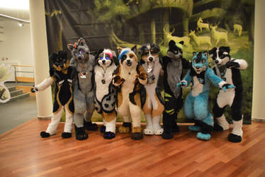 NeonFurStudios group photo from EF21