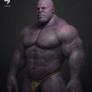 Thanos Portrait Front