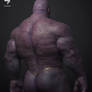 Thanos Portrait Back
