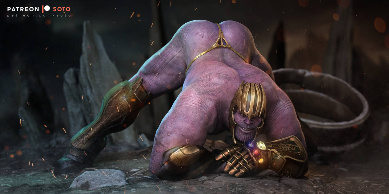 Thanos Jack-O Challenge