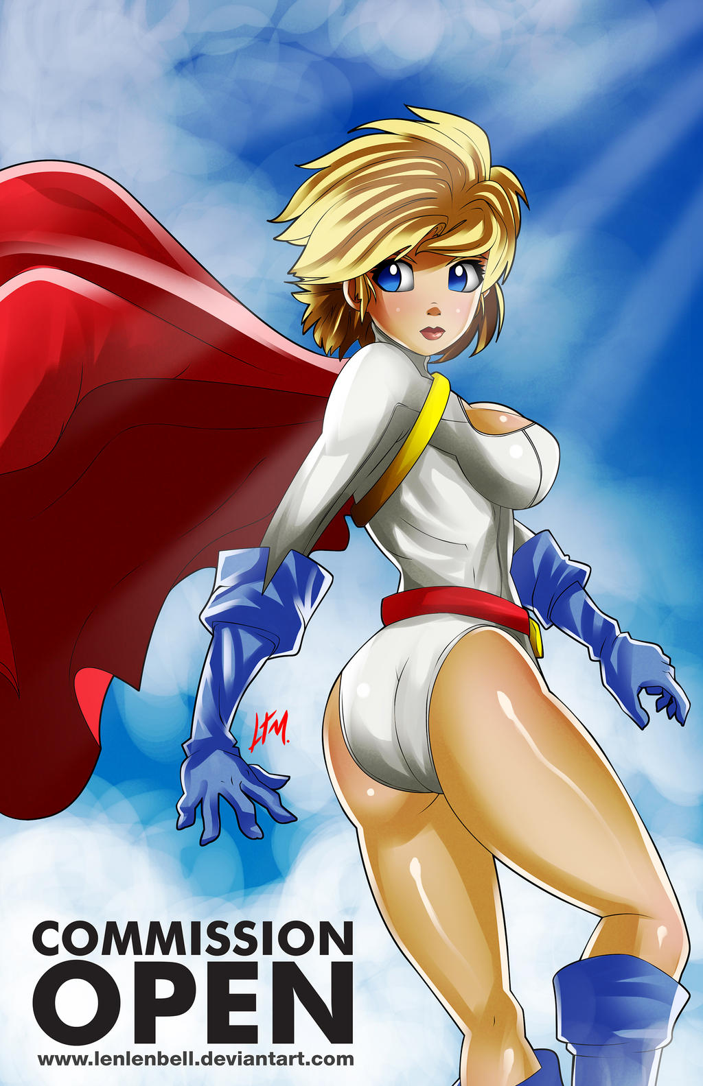 Power girl