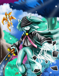 Dust and Fidget Fanart- from Dust an elysian tail