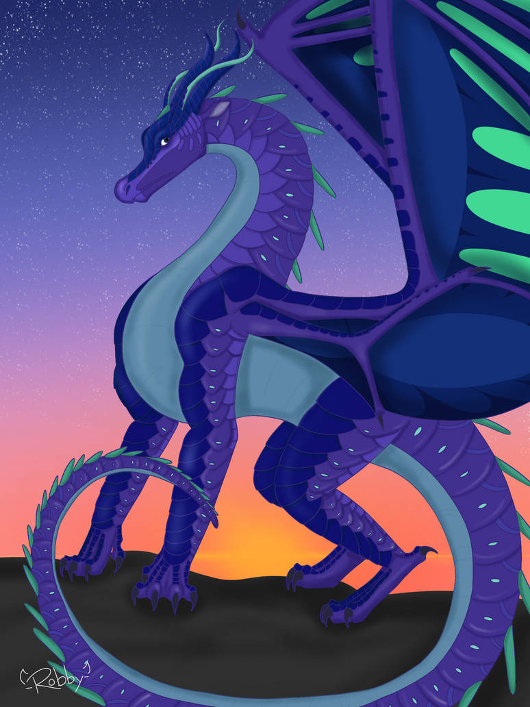 Io (Wings of Fire) by axolotlzz on DeviantArt Io (Wings of Fire) by axolotlzz on DeviantArt