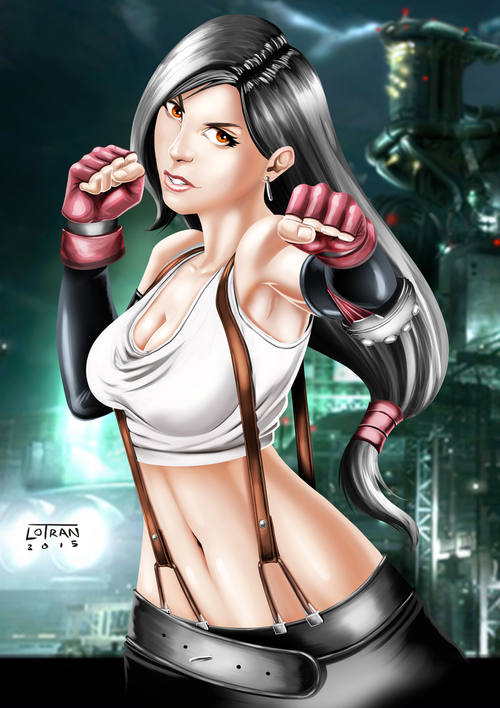 Tifa - Final Fantasy VII