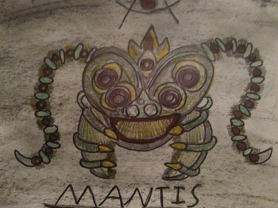 Mants Deviantart Mantis by HaryJackAzz on DeviantArt